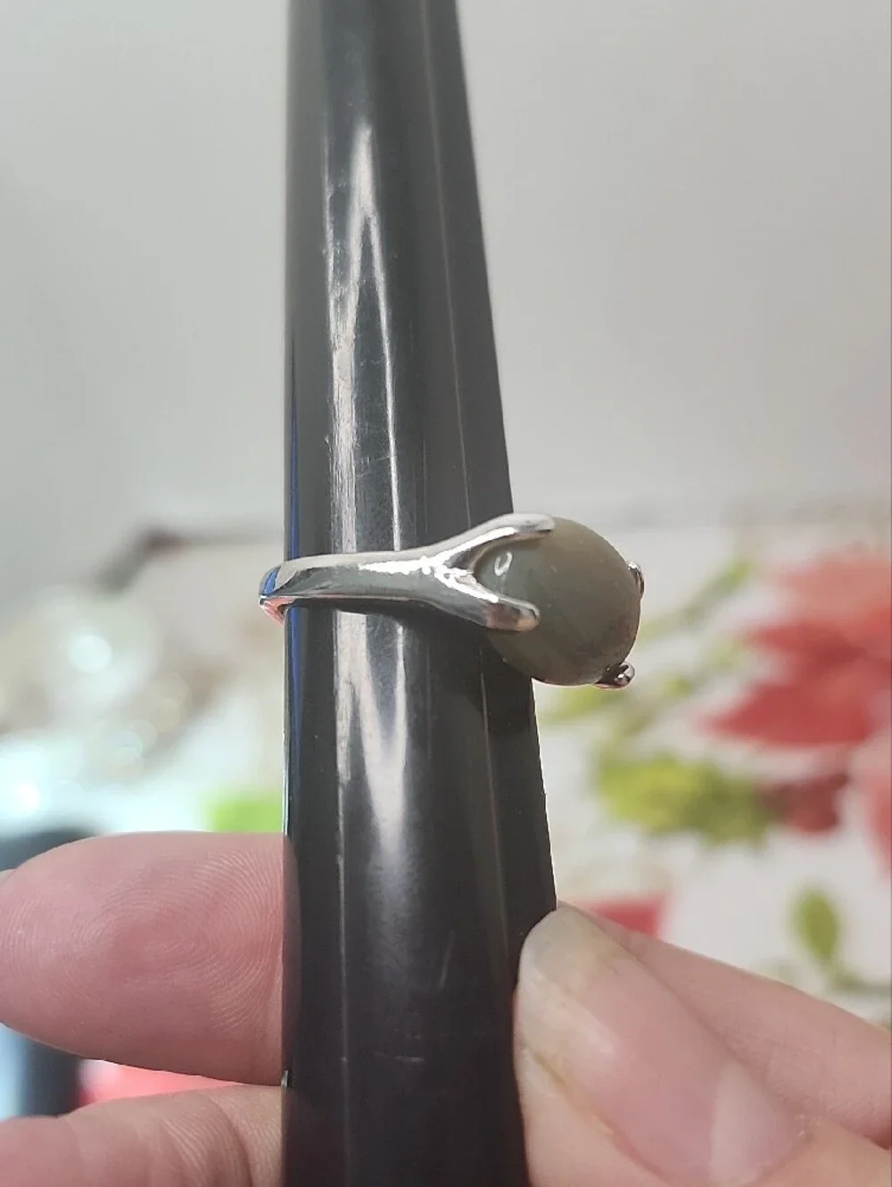 N/A polished silver